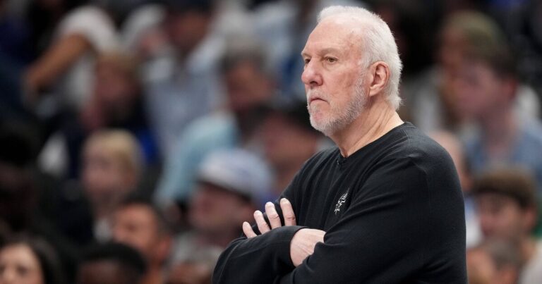 Gregg Popovich rushed to hospital as after