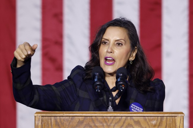 Gretchen Whitmer's Very Embarrassing White House