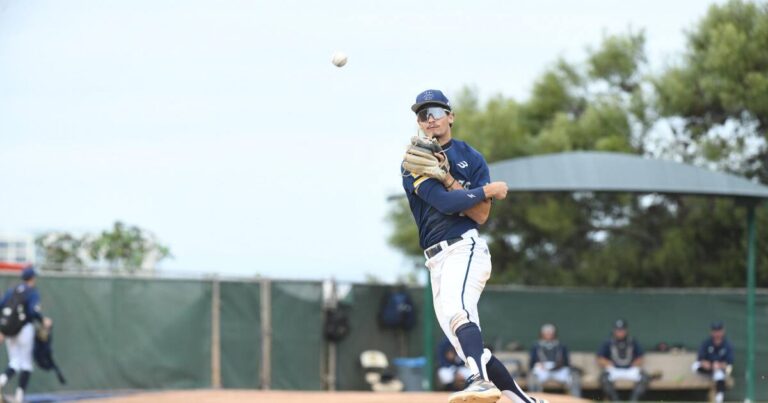 How UC Irvine's Colin Yeaman became a pro baseball