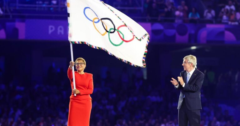 IOC says LA28 Olympics will be the first female
