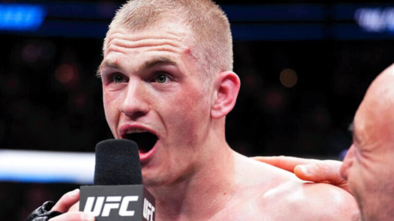 Ian Machado Garry: 'I'm next'