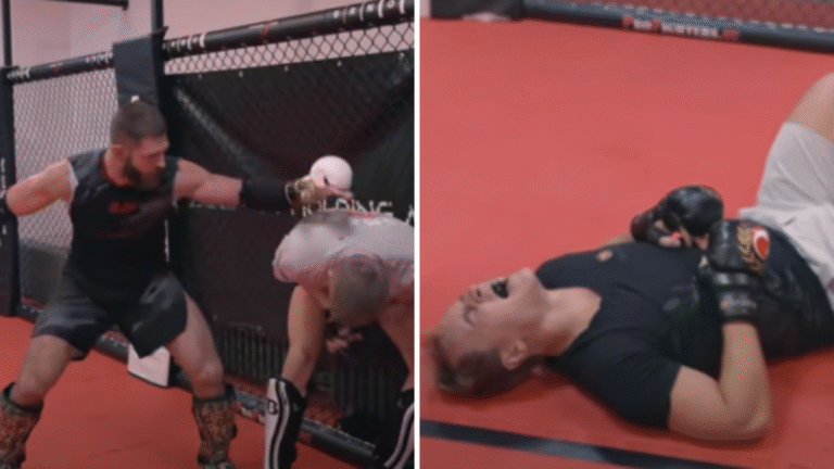 Jiri Prochazka knocks out YouTuber