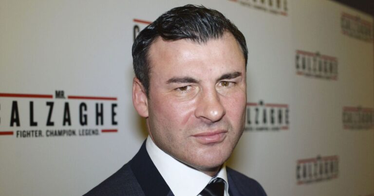 Joe Calzaghe net worth, BBC star relationship and