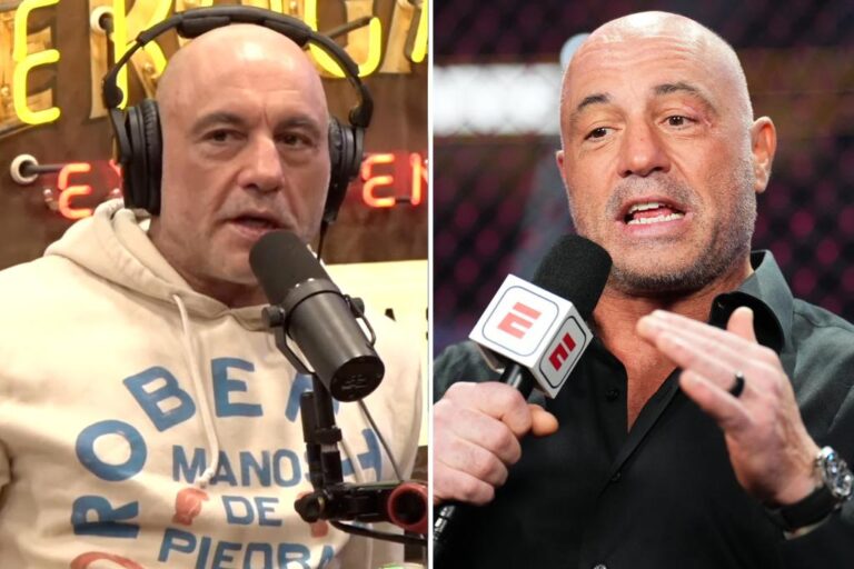 Joe Rogan slammed for saying return of slur is