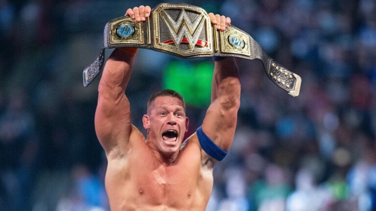 John Cena makes WWE history with WrestleMania 41