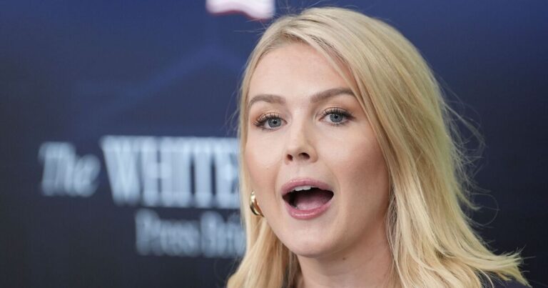 Karoline Leavitt dodges key question on Peter