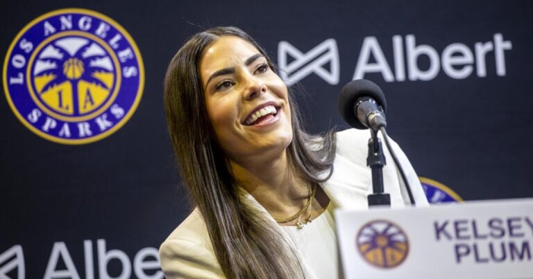 Kelsey Plum ready to be part of the Sparks culture
