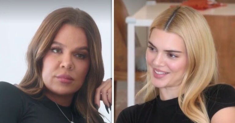 Kendall and Kylie Jenner question Khloe's meet-up