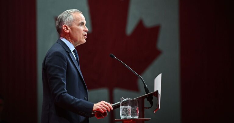 Mark Carney's defiant 18-word message to Trump in