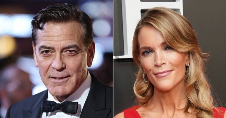 Megyn Kelly and George Clooney feud worsens -
