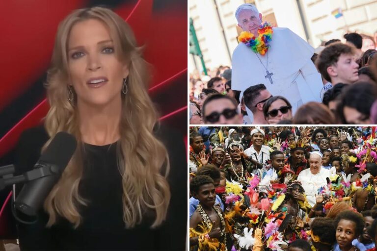 Megyn Kelly blasts Pope Francis over immigration