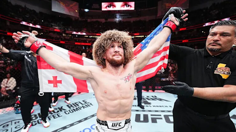 Merab Dvalishvili looking to KO Cory Sandhagen at