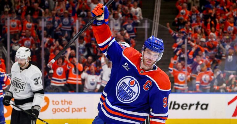 NHL playoffs: Kings lose to Oilers in Game 4