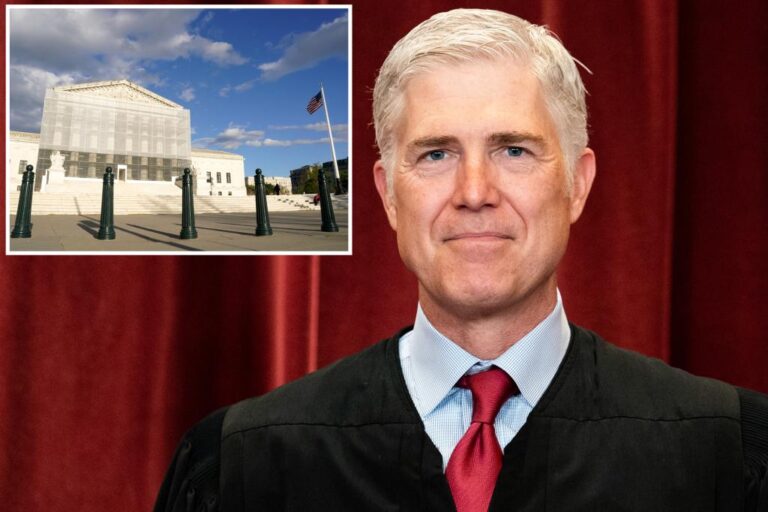 Neil Gorsuch scolds Supreme Court litigator in