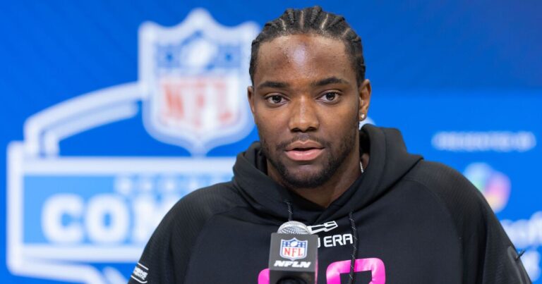 Notre Dame star moved to tears after NFL Draft as