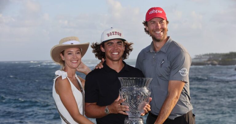 PGA Tour caddie told to 'look' for job has last