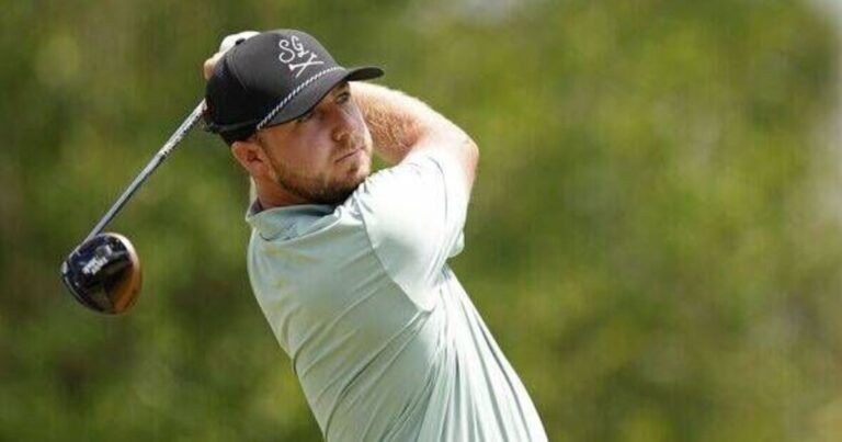 PGA Tour hopeful lets rip at tournament as state