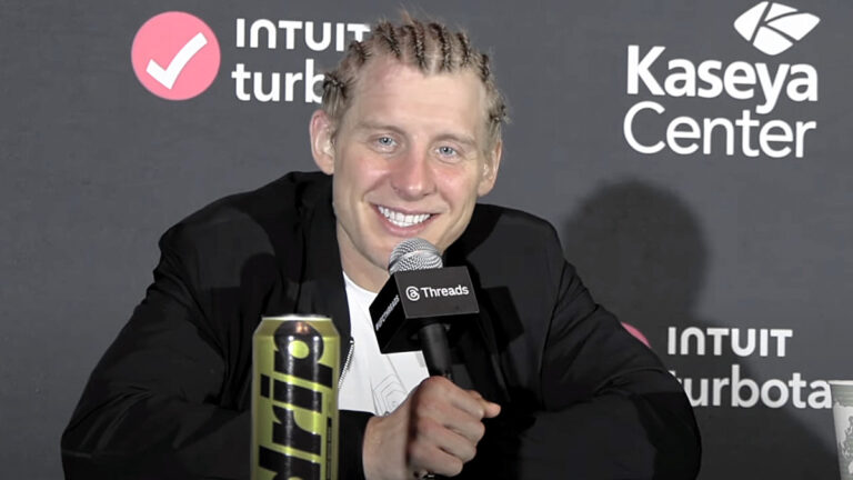 Paddy Pimblett: 'Michael Chandler is a dirty