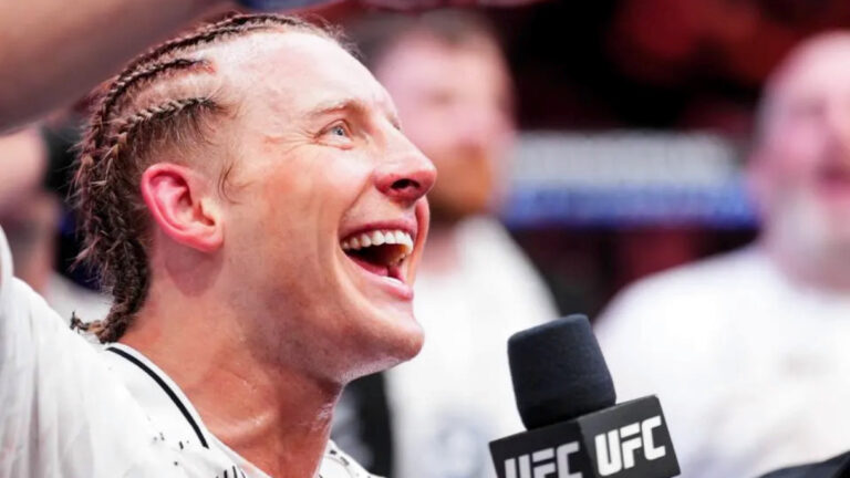 Paddy Pimblett reveals timeframe for octagon