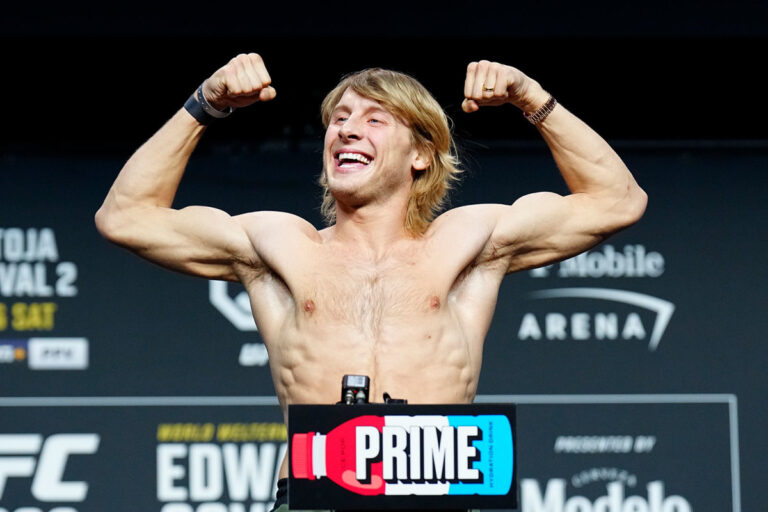 Paddy Pimblett makes eye-opening prediction for