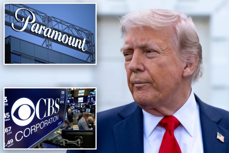 Paramount, CBS settle discrimination lawsuit over