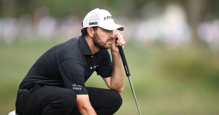 Patrick Cantlay under fire after 'refusing to sign