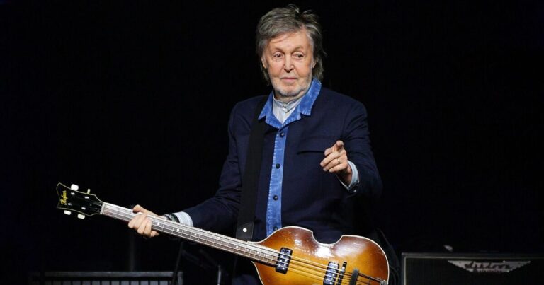Paul McCartney drug swoop leads to joy for Antiques
