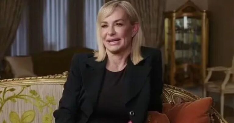 Real Housewives' Taylor Armstrong recalls late