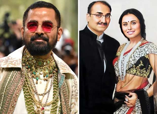 Sabyasachi reveals Rani Mukerji’s ‘mad’ wedding with Aditya Chopra “She was very chilled out”