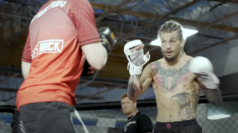 Sean O'Malley beats up professional poker