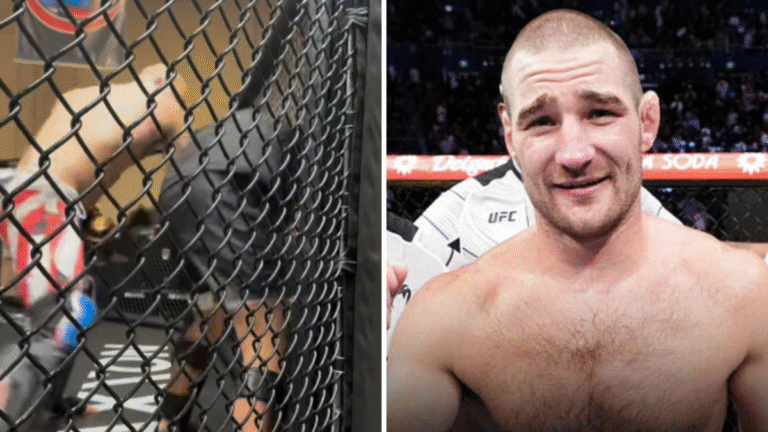 Sean Strickland beats up yet another YouTuber