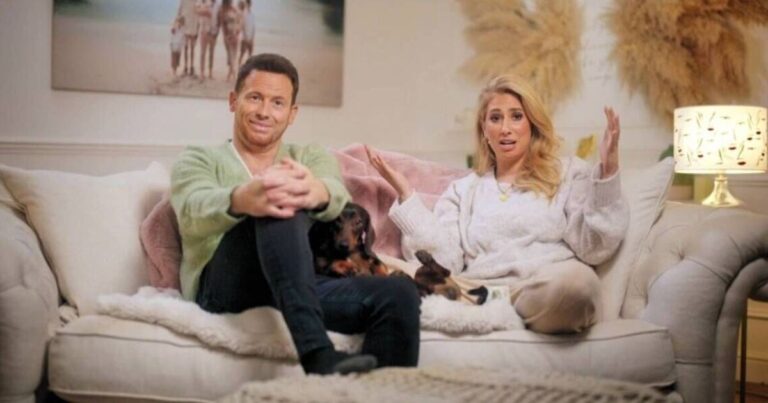 Stacey Solomon and Joe Swash address son's absence