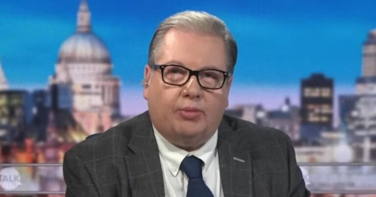 TalkTV star in furious on-air clash after Pope's death: