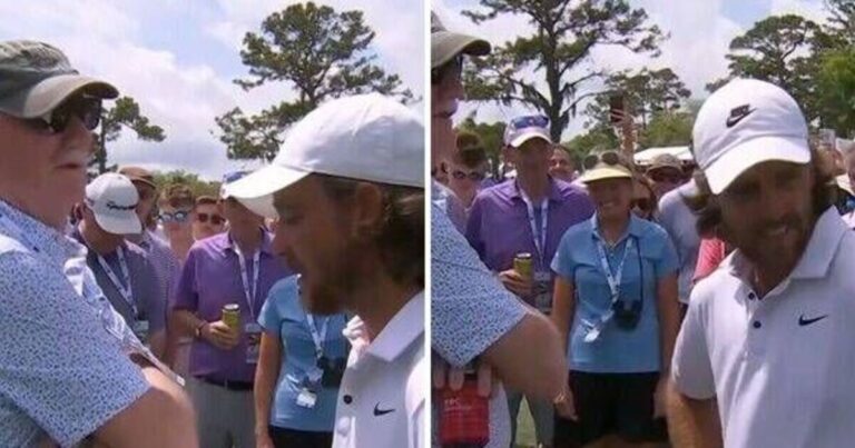 Tommy Fleetwood left flabbergasted after