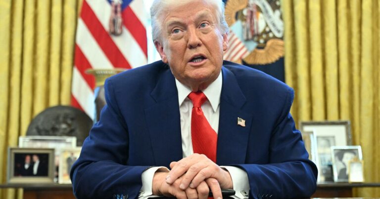 Trump suggests Israel could lead military strike