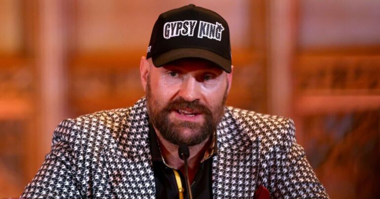 Tyson Fury ready for retirement U-turn and eyes