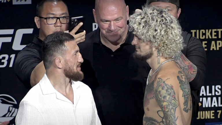 UFC 316 Press Conference Face-Offs Video
