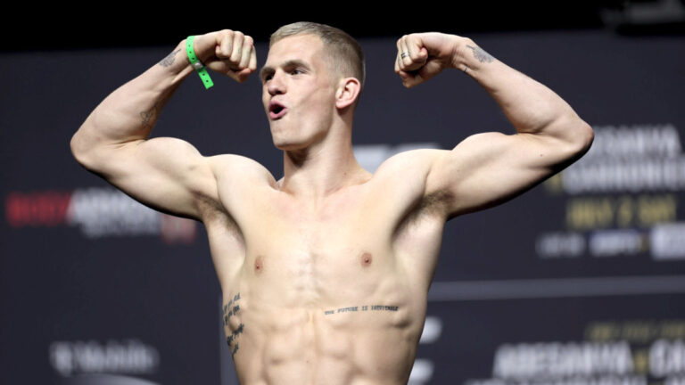 Ian Machado Garry decisions Belal Muhammad in UFC