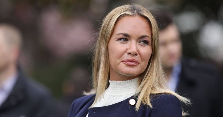 Vanessa Trump shows where loyalties lie with