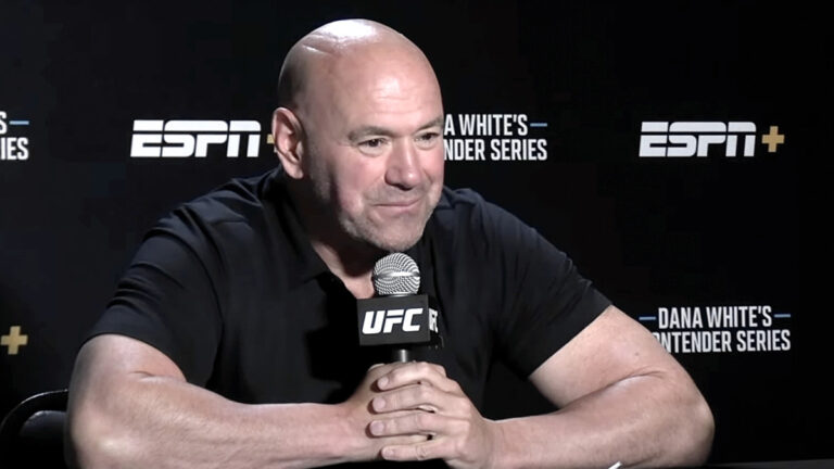 Dana White: 'White House event will be most