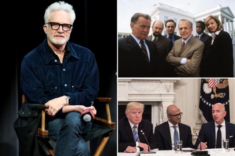 'West Wing' star rages against Jeff Bezos, tells