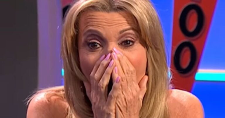 Wheel of Fortune’s Vanna White screams ‘are you