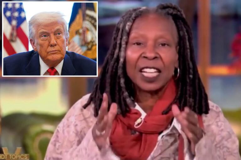 Whoopi Goldberg declares on 'The View' Trump does