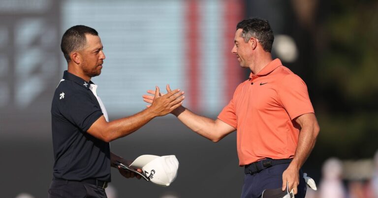 Xander Schauffele has plan to stop Rory McIlroy