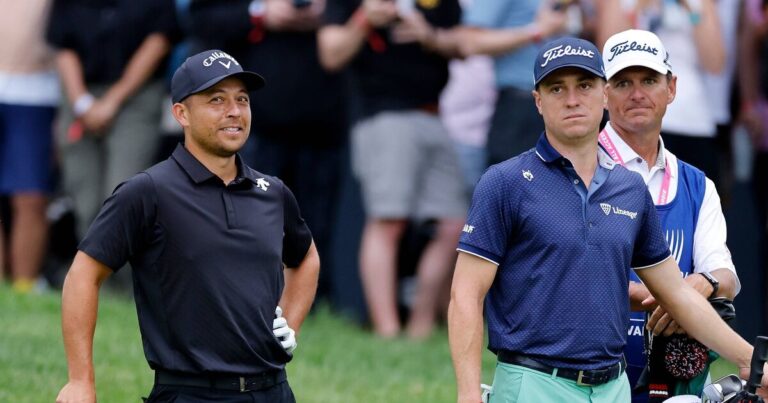 Xander Schauffele makes Justin Thomas claim after
