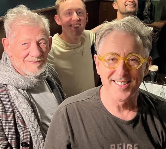 Alan Cumming And Ian McKellen Reunite For Avengers | Gossip Wire News