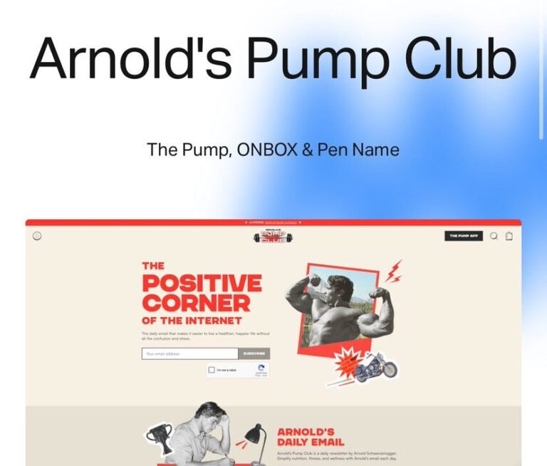 Arnold Schwarzenegger Credits Pump Club For Award | Gossip Wire News