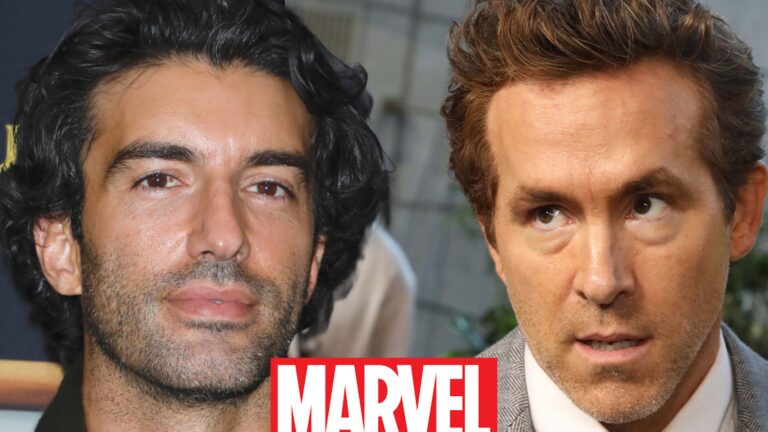 Justin Baldoni Beefing With Marvel Over Ryan