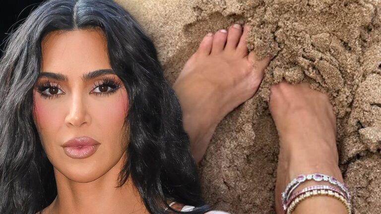 Kim Kardashian Gives Middle Finger to Paris