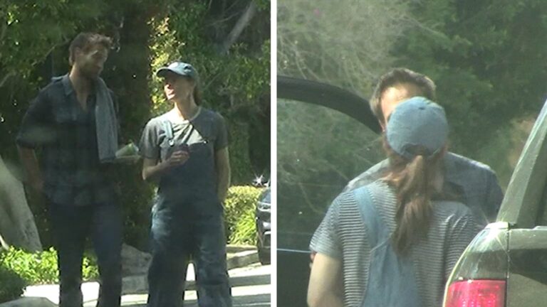 Jennifer Garner Seen Making Out With Boyfriend